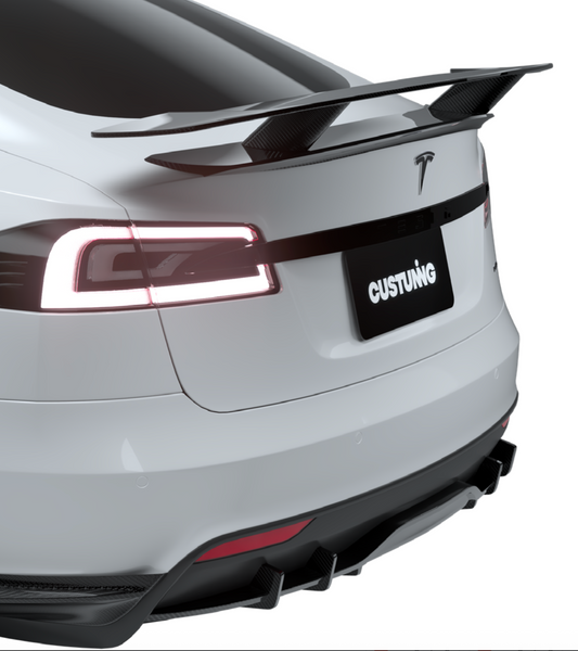 CUSTUNING Model S (2021–2025) Boreas Bodykit (Komplett-Kit)