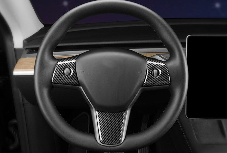 Auto Lenkradhülle Lenkrad Protector Für Tesla Für Modell 3 Y 2019 2020 2021  Lenkradabdeckung 4 Jahreszeiten 36-39 cm Durchmesser Autoinnenausstattung  (Color : 36 D 7) : : Auto & Motorrad