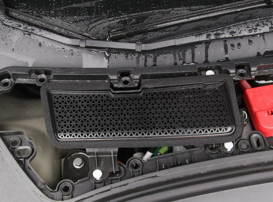 Lüftungsgitter-Einsatz für Model 3 2021-23 Schutz vor Abfall und Laub