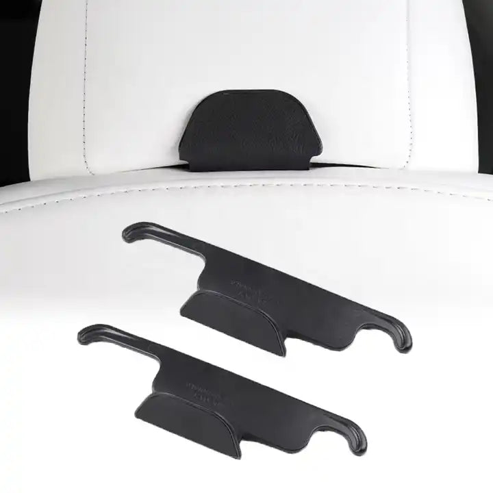 Kopfstützenhaken 1. oder 2. Reihe für Model 3/Y – 2er Set – My Tesla Tuning