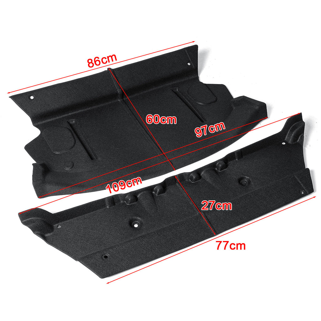 Kofferraumabdeckung Für Tesla Model Y Juniper 2025 - Seitenlagerung Box