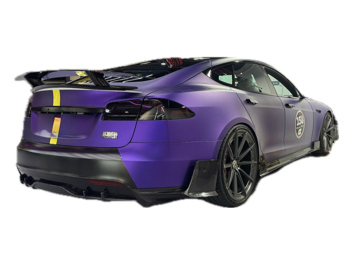 CUSTUNING Model S (2021–2025) Boreas Bodykit (Komplett-Kit)