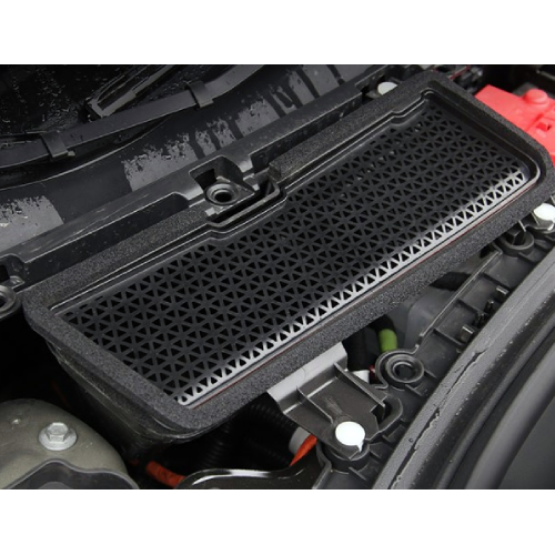 Lüftungsgitter-Einsatz für Model 3 2021-23 Schutz vor Abfall und Laub