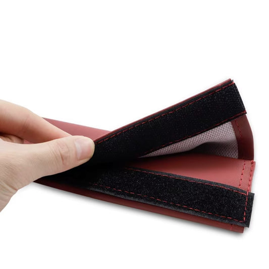 Gurtpolster aus Samt-Stoff 2er Set