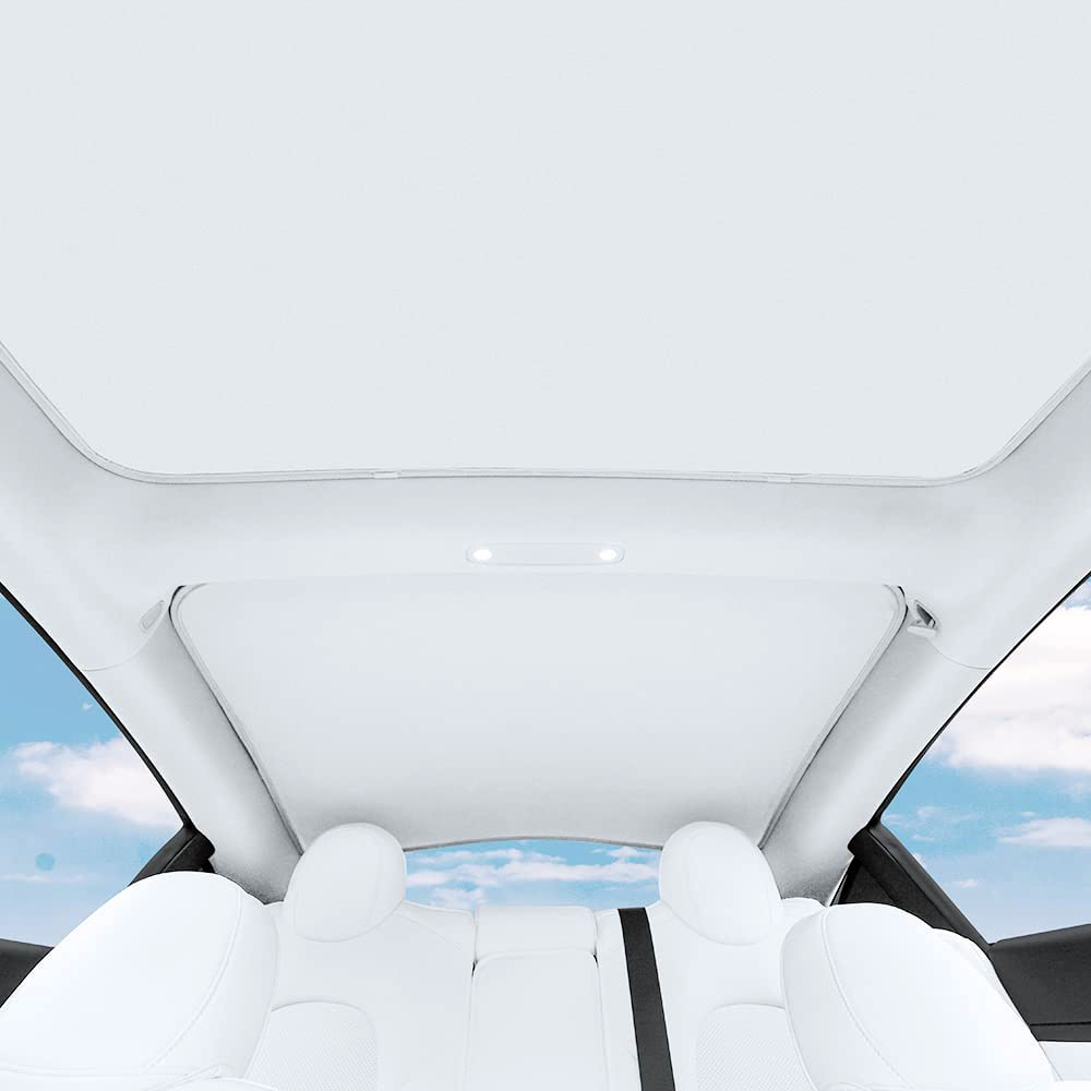 Sonnenschutz / UV-Schutz für Glasdach (2-schichtig) - Tesla Model