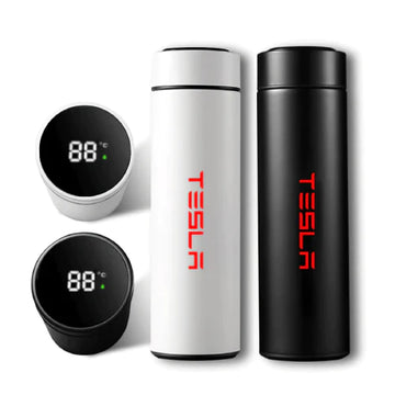 Thermosflasche mit LCD Temperaturanzeige – My Tesla Tuning