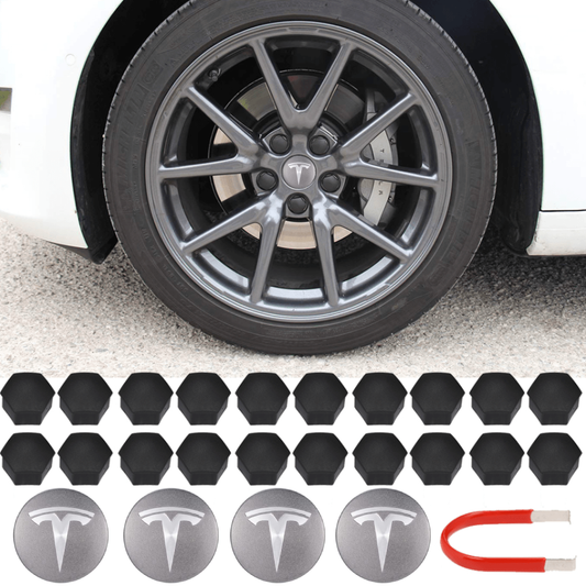 Exterior Essential Bundle – Schutz & Style für deinen Tesla