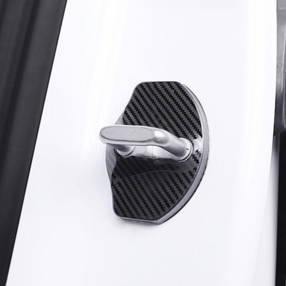 Style Bundle – Tesla 3D Buchstaben, LED Welcome Light & Matt-Schwarz Emblem