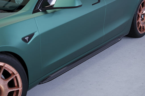 Seitenschweller V2 für Model 3 - Sportlicher Look und Aerodynamik-Verb – My  Tesla Tuning