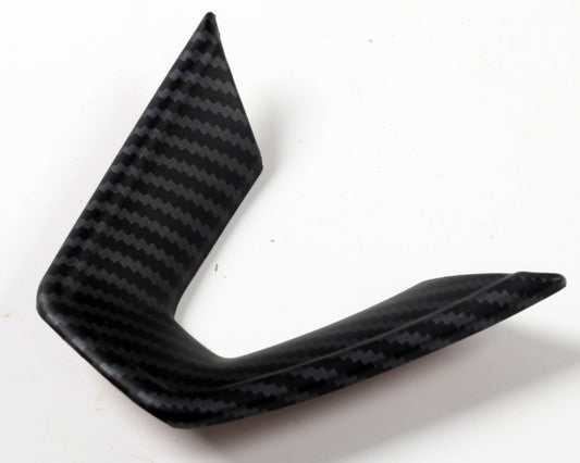 Lenkradabdeckung in Matt-Carbon für M3 Highland / MY Juniper