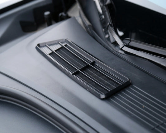 Lüftungsgitter für Model Y Juniper & Model 3 Highland – 2-teiliges Frunkeinlass-Schutz-Set