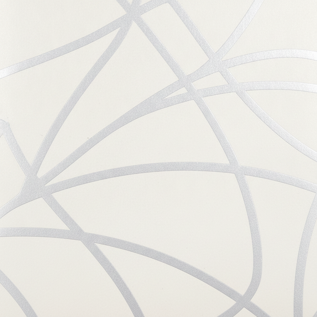 Geschenkpapier Pearl White