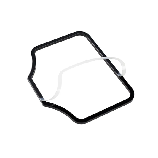 Tesla Key Card Halterung für die Mittelkonsole