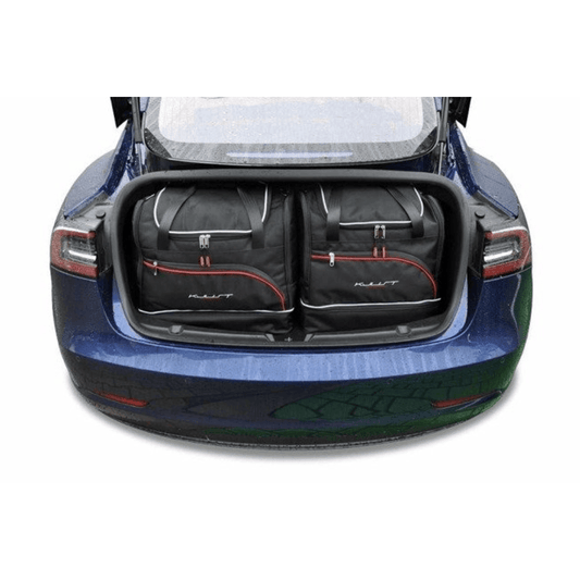 Model 3 Kofferraumtaschen Set von KJUST - My Tesla Tuning