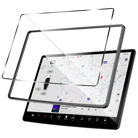 Displayschutzfolie für Tesla Model 3 Model Y aus gehärtetem Glas