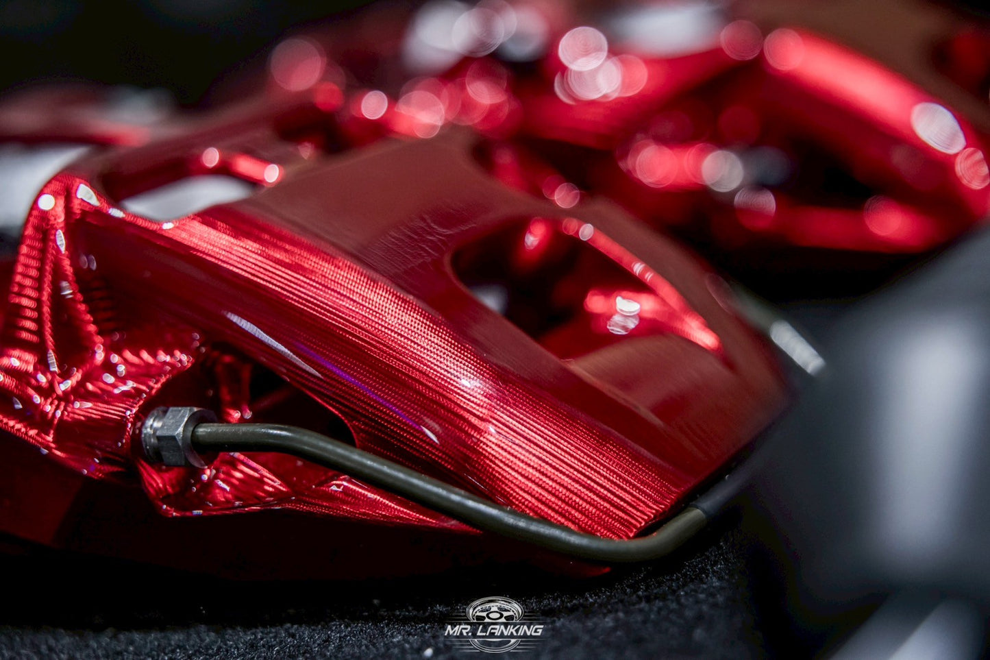 CUSTUNING 6-pot brake system (6-Kolben Bremsanlage 380mm)