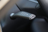 Blinkerhebel-Abdeckung für Tesla Model 3/Y – Carbon Look