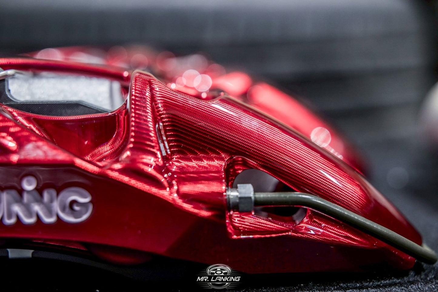 CUSTUNING 6-pot brake system (6-Kolben Bremsanlage 380mm)