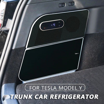 Einbau-Kühlschrank für Tesla Model Y – My Tesla Tuning
