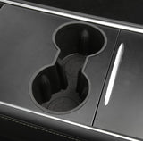 Cup Holder Insert for Tesla Model 3/Y – Splash Protection