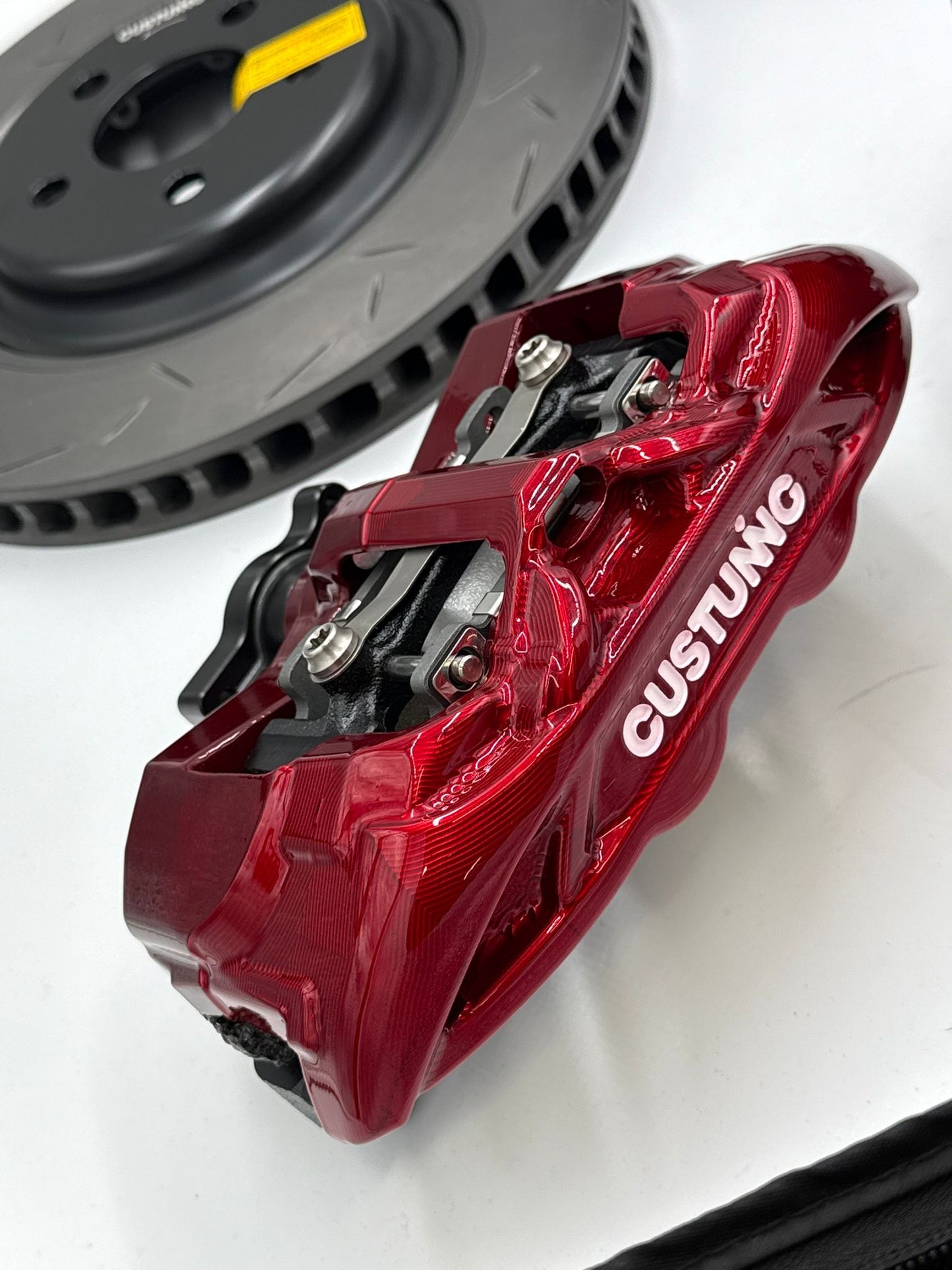 CUSTUNING Rear Brake Caliper (Hinterachse)