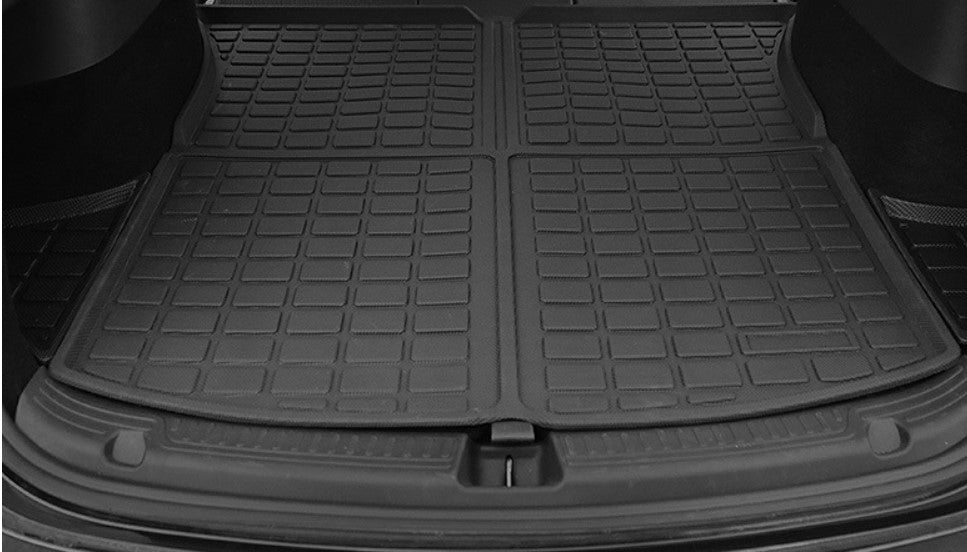 Komplett-Set: Fußmatten und Kofferraum Schutzmatten für Model Y – My Tesla  Tuning