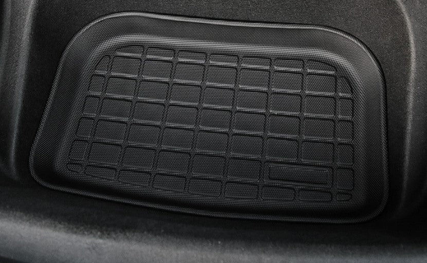 Untere Kofferraummatte für Tesla Model Y, Detailansicht