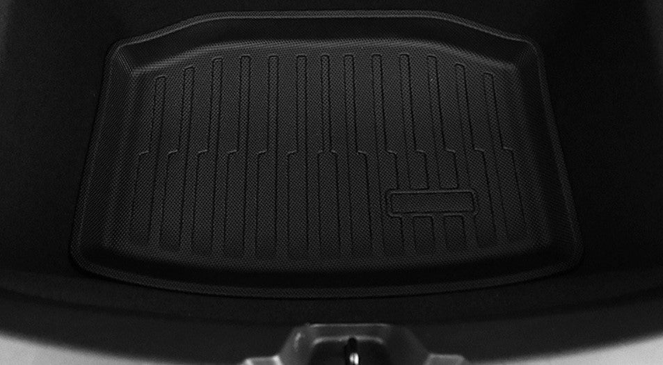 Untere Kofferraummatte für Tesla Model 3, Detailansicht