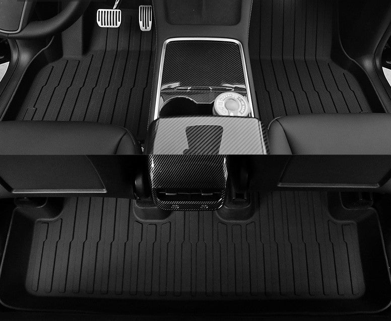 Allwetter-Fußmatten für Tesla Model Y, Detailansicht