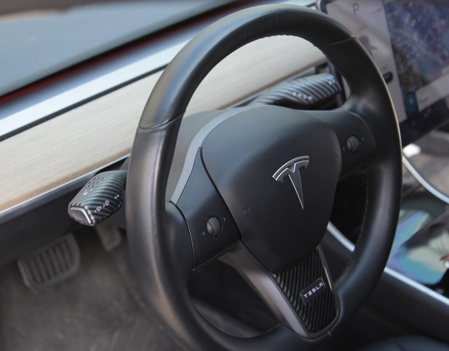 Blinkerhebel-Abdeckung für Tesla Model 3/Y, weitere Perspektive