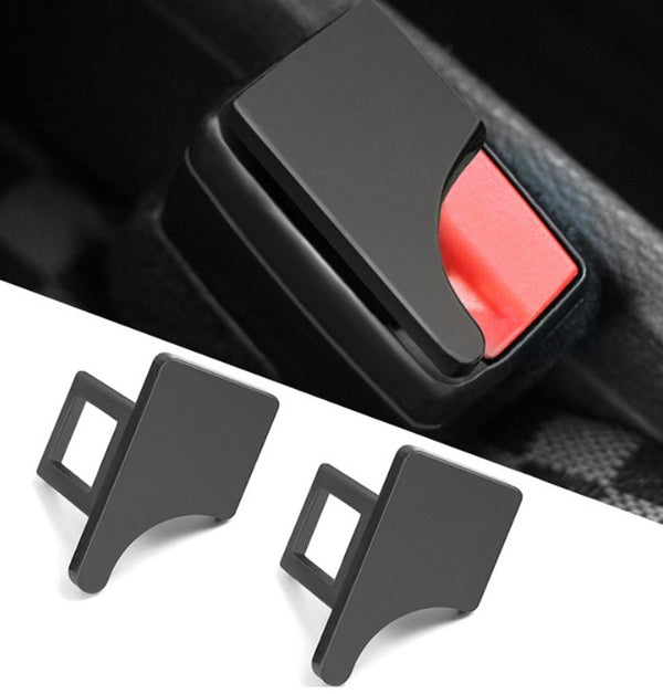 Sicherheitsgurt-Clip für Tesla – 2er Set, Gurtwarner-Stopper