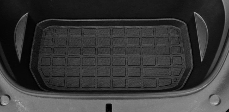 Frunk Allwettermatte für Tesla Model Y, Detailansicht