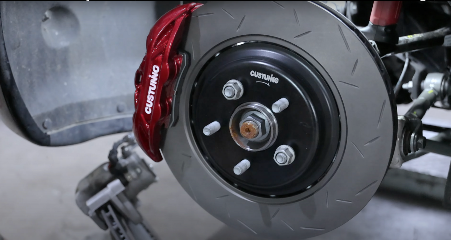 CUSTUNING Rear Brake Caliper (Hinterachse)