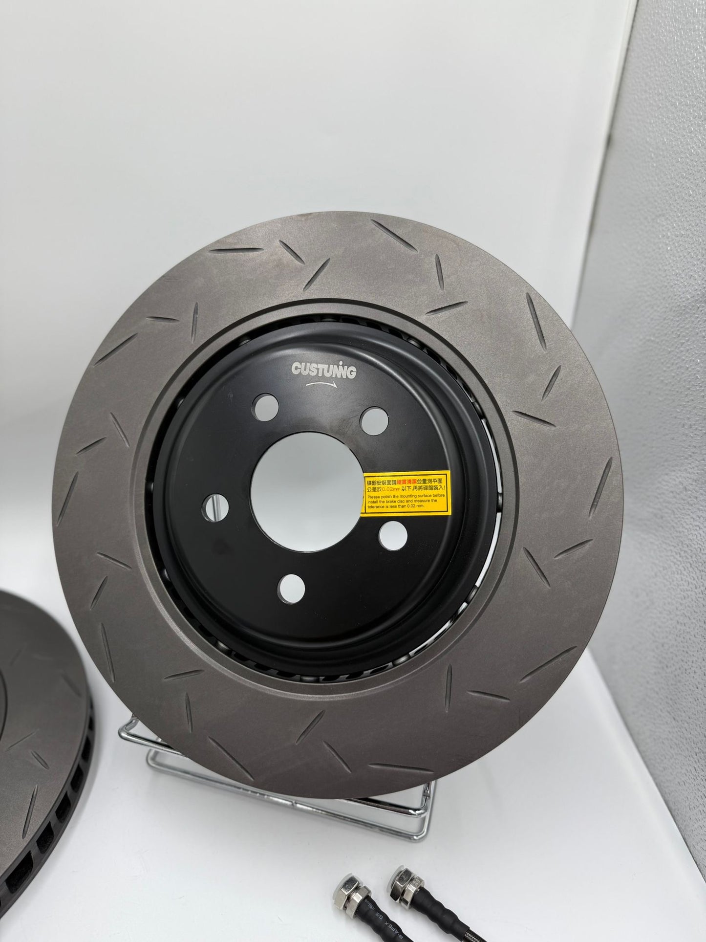 CUSTUNING Rear Brake Caliper (Hinterachse)