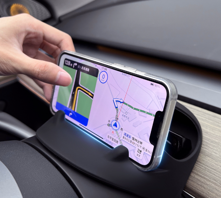Handy- und Sonnenbrillenhalter für Tesla Model 3/Y – My Tesla Tuning