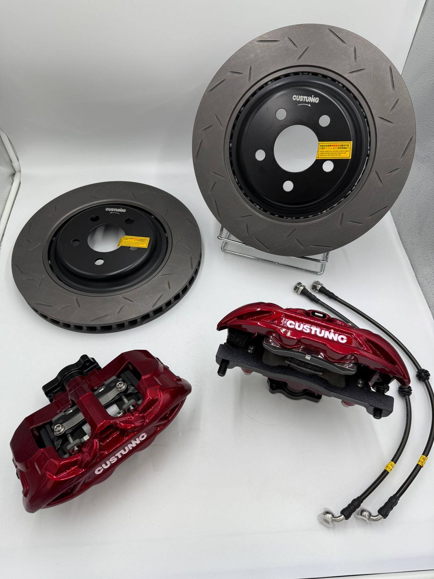 CUSTUNING Rear Brake Caliper (Hinterachse)