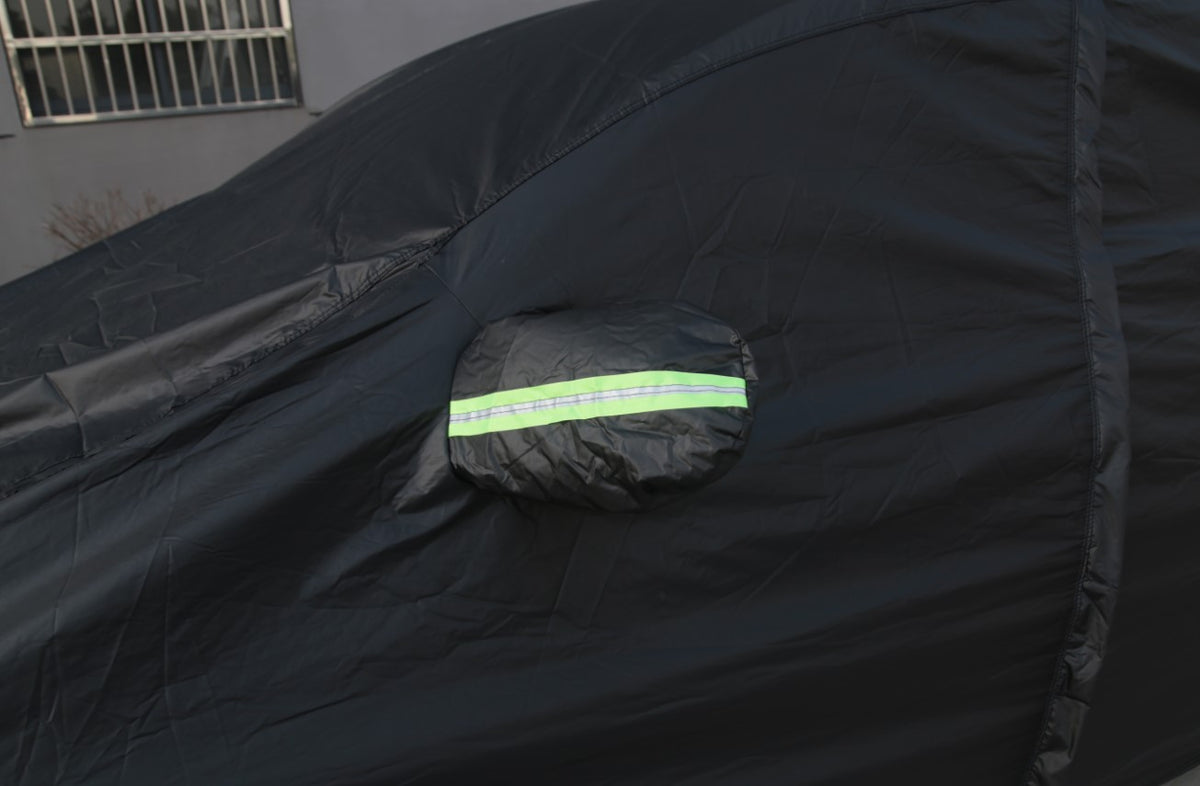Outdoor-Schutzabdeckung für Tesla Model 3/Y, Nahaufnahme