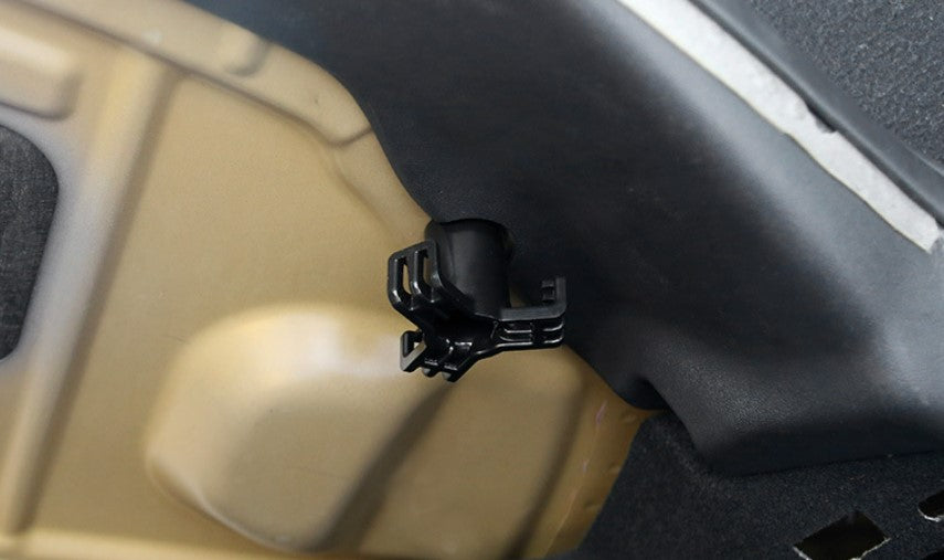 Kofferraum Haken für Tesla Model 3, Detailansicht