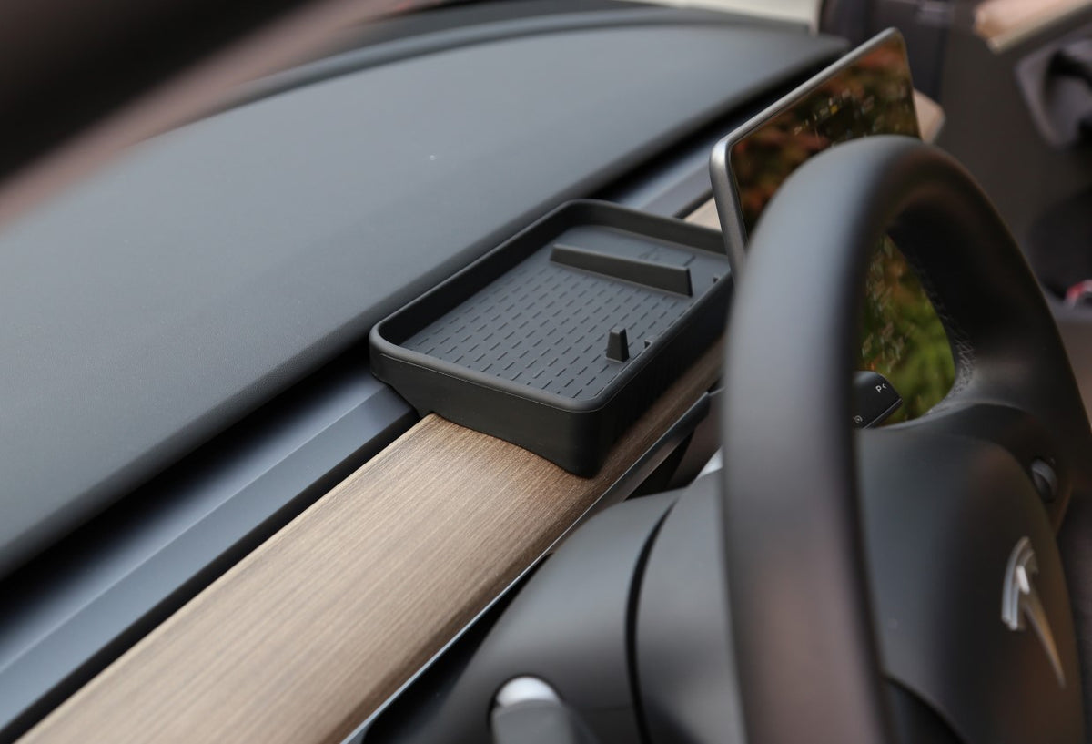 Bildschirm-Organizer für Tesla Model 3/Y, Detailansicht