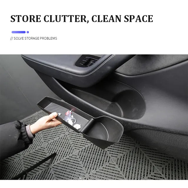 Türfach Organizer für Tesla Model 3/Y, Nahaufnahme