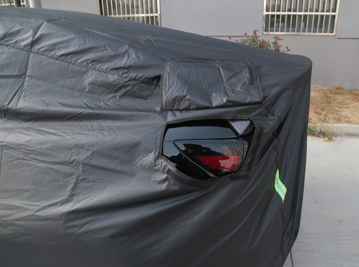 Outdoor-Schutzabdeckung für Tesla Model 3/Y, weitere Perspektive