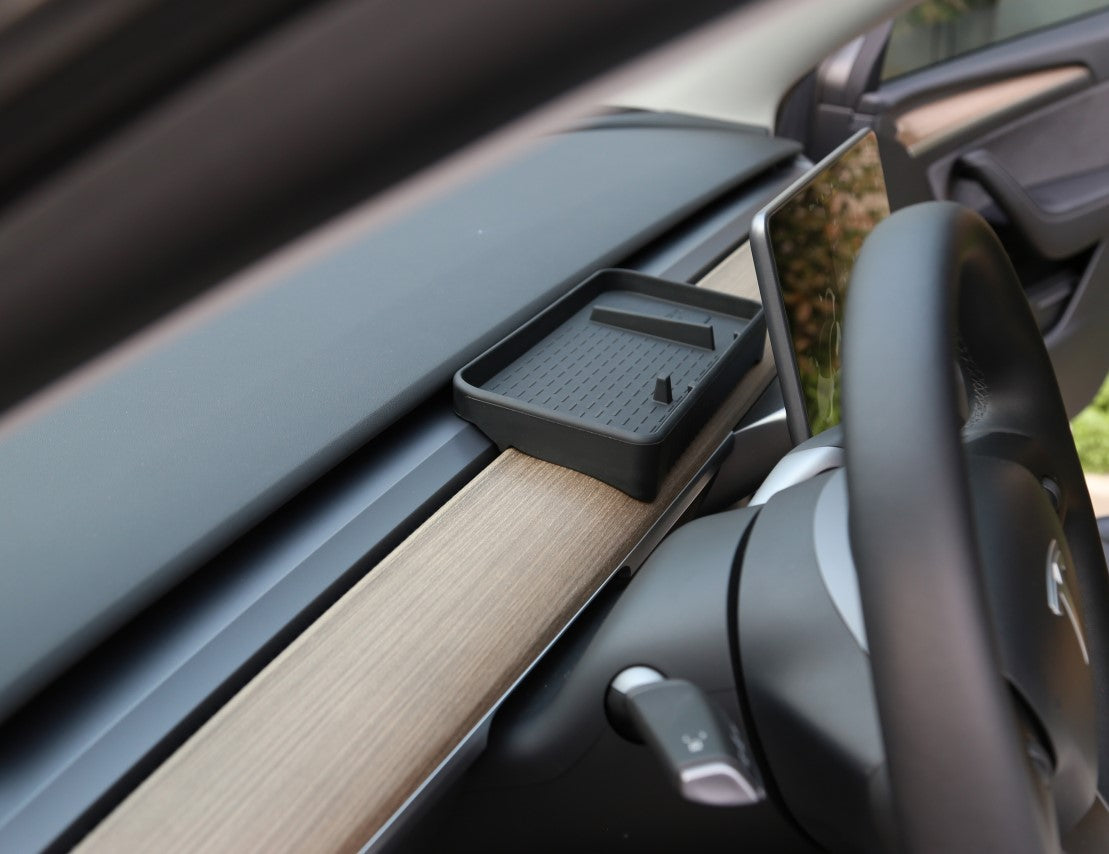 Bildschirm-Organizer für Tesla Model 3/Y, weitere Perspektive