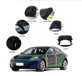Schalldämmstreifen Set für Tesla Model 3/Y – Geräuschreduktion