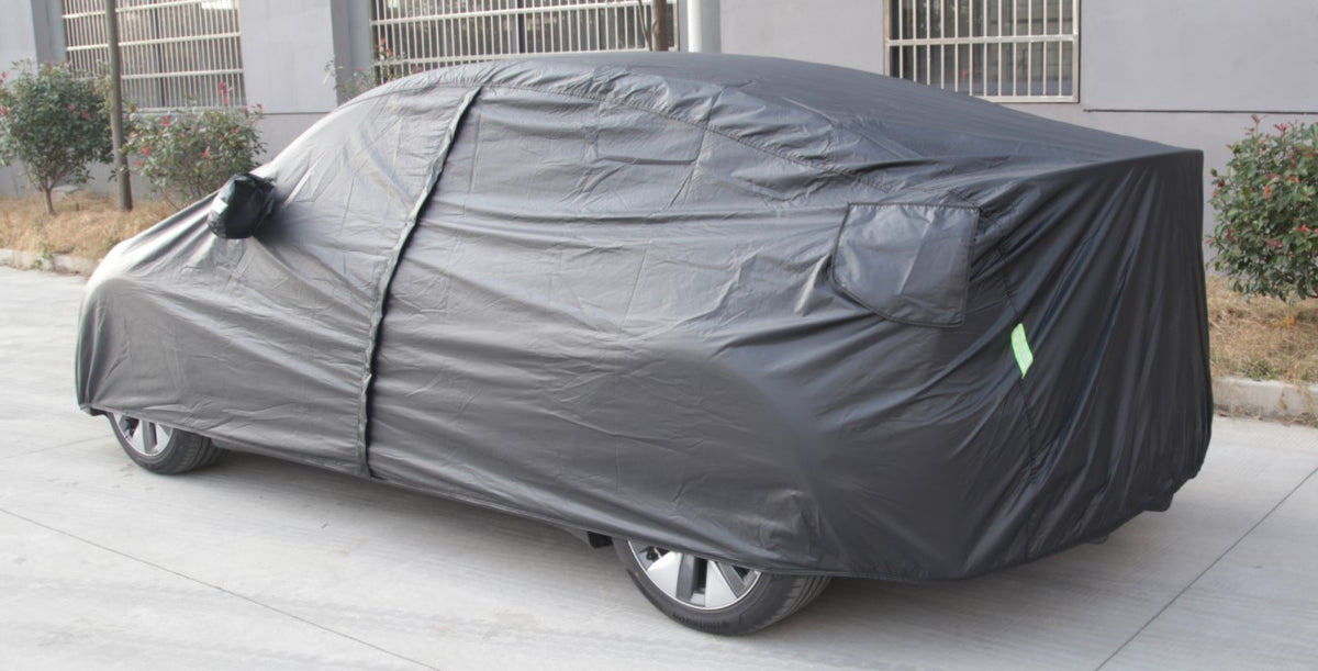Outdoor-Schutzabdeckung für Tesla Model 3/Y, Lieferumfang