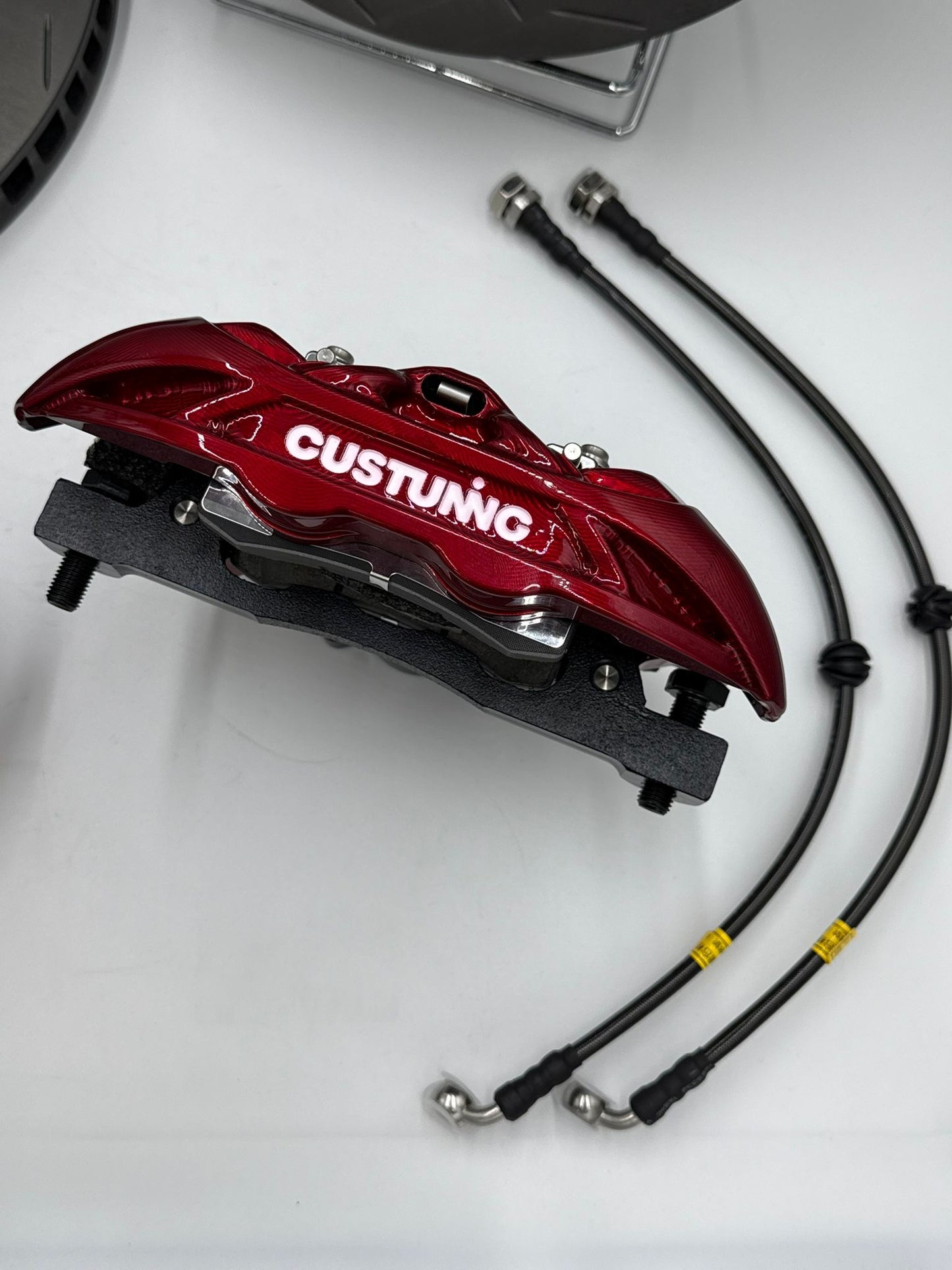 CUSTUNING Rear Brake Caliper (Hinterachse)