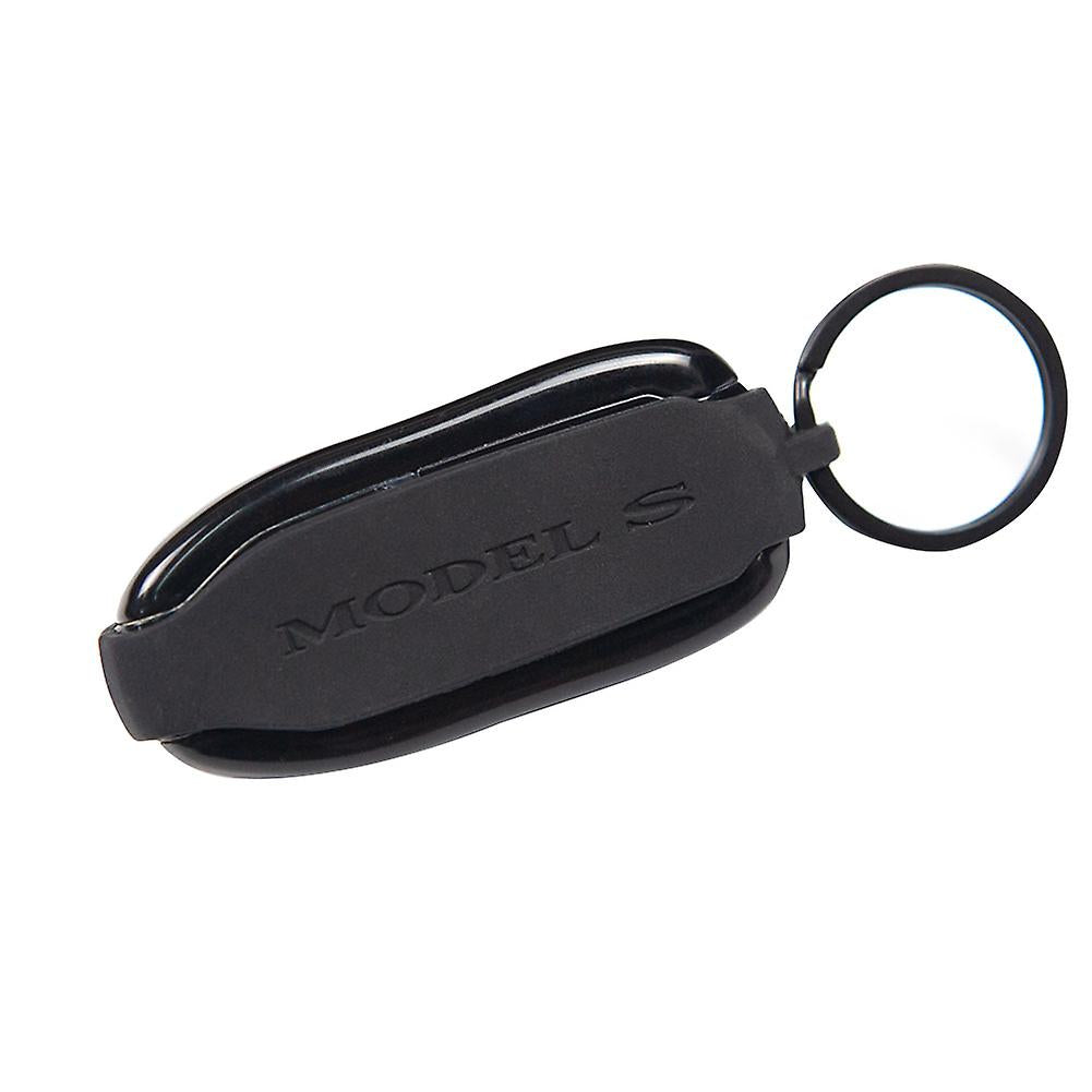 Schlüsselband für Key Fob mit geprägtem Logo (S,3,X,Y) - Stilvoller Schutz für Ihren Schlüssel