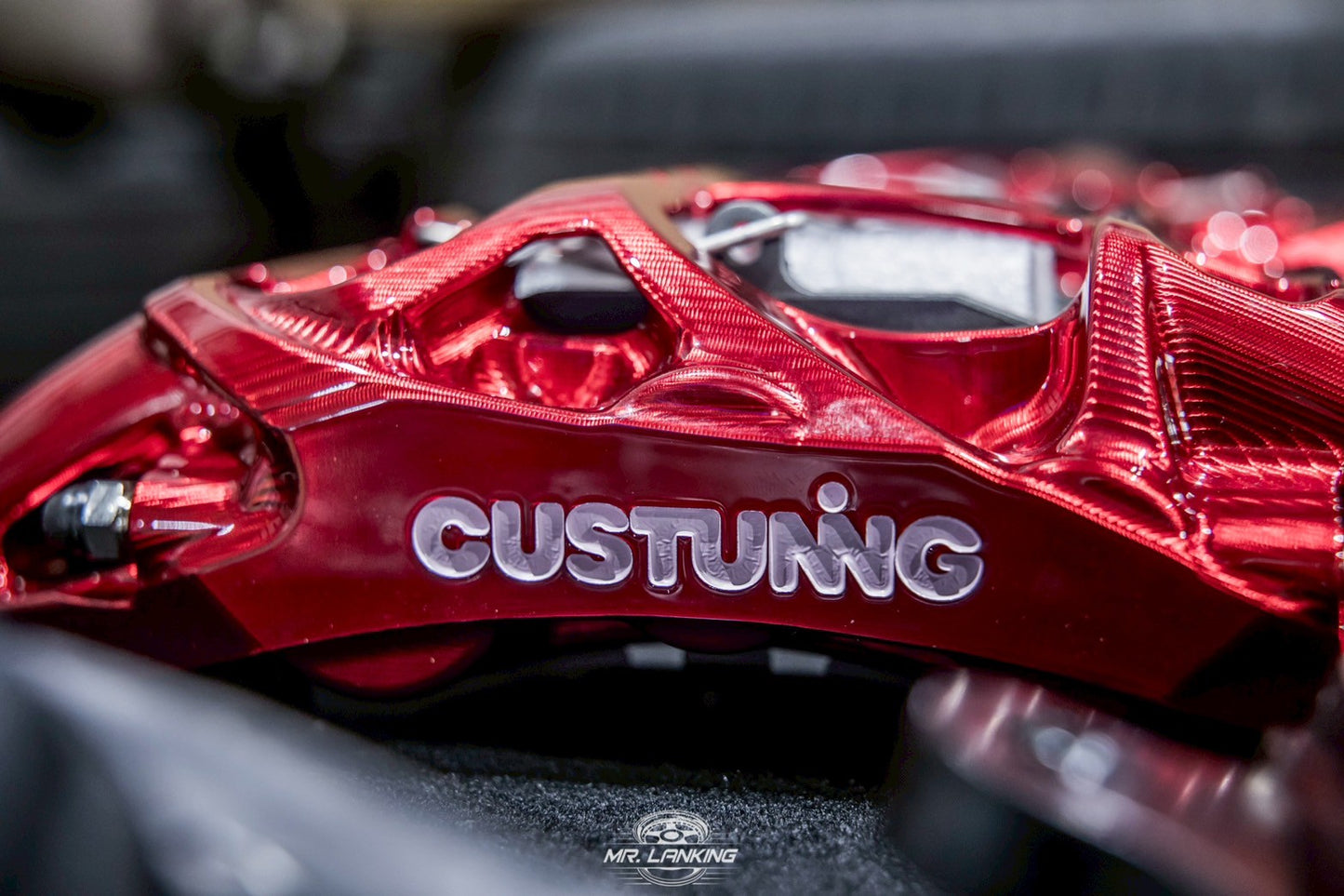 CUSTUNING 6-pot brake system (6-Kolben Bremsanlage 380mm)