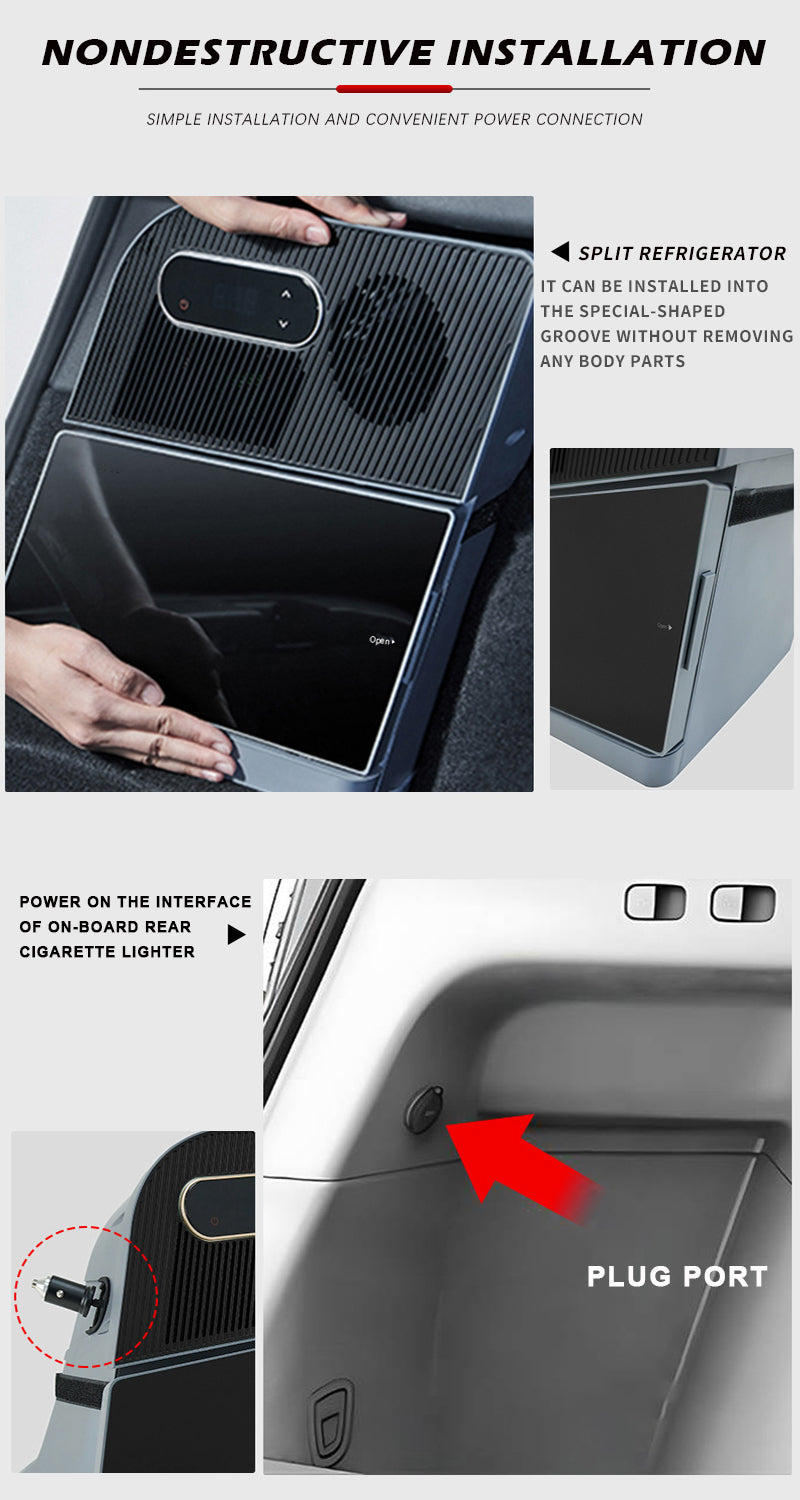 Sommer Premium Bundle – Maximaler Komfort & Kühlung für heiße Tage (NUR MODEL Y)