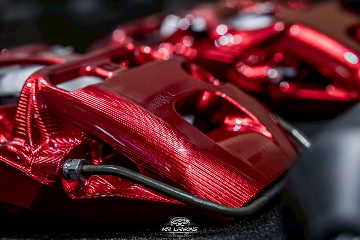 CUSTUNING 6-pot brake system (6-Kolben Bremsanlage 380mm)