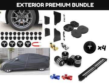 Exterior Premium Bundle für Tesla – My Tesla Tuning